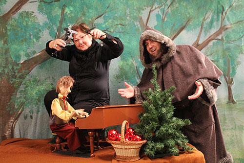 Adventsgruss von Knecht Ruprecht Weihnachtsshow bornevent