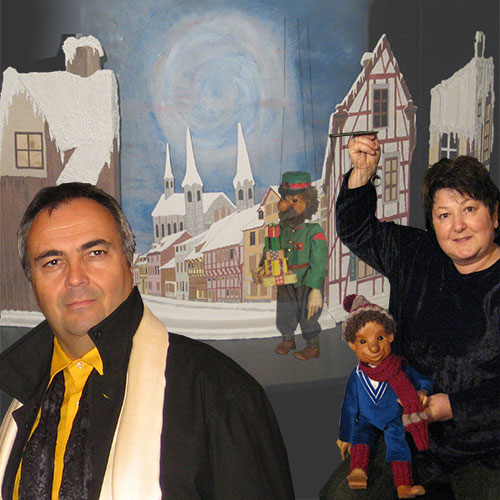 Peter-Matthias Born, Entertainer