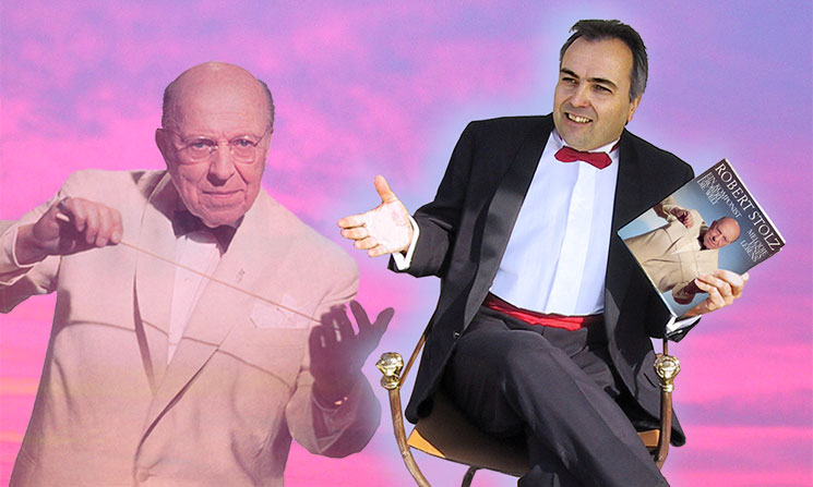 Video sehen: Robert Stolz Show mit Peter-Matthias Born Robert Stolz Show Peter-Matthias Born