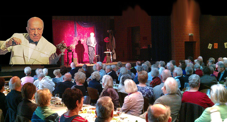 Video sehen: Robert Stolz Show mit Peter-Matthias Born Robert Stolz Show Peter-Matthias Born